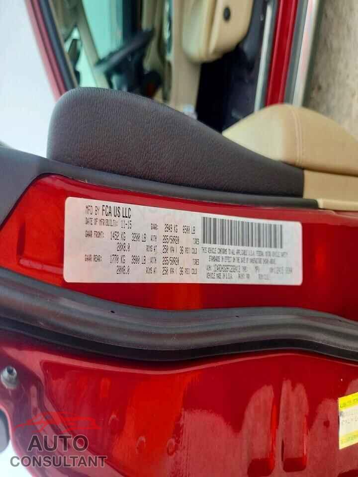 DODGE DURANGO 2015 - 1C4RDHDG9FC232413
