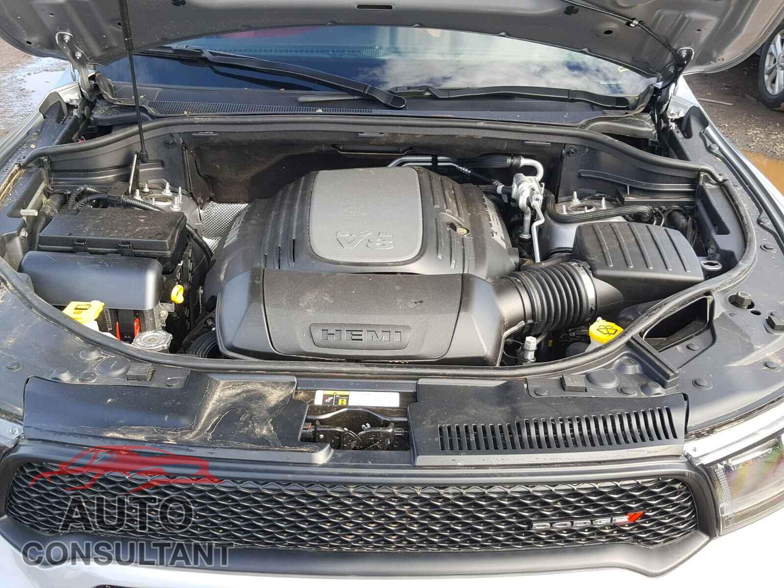 DODGE DURANGO R/ 2018 - 1C4SDJCT6JC346594