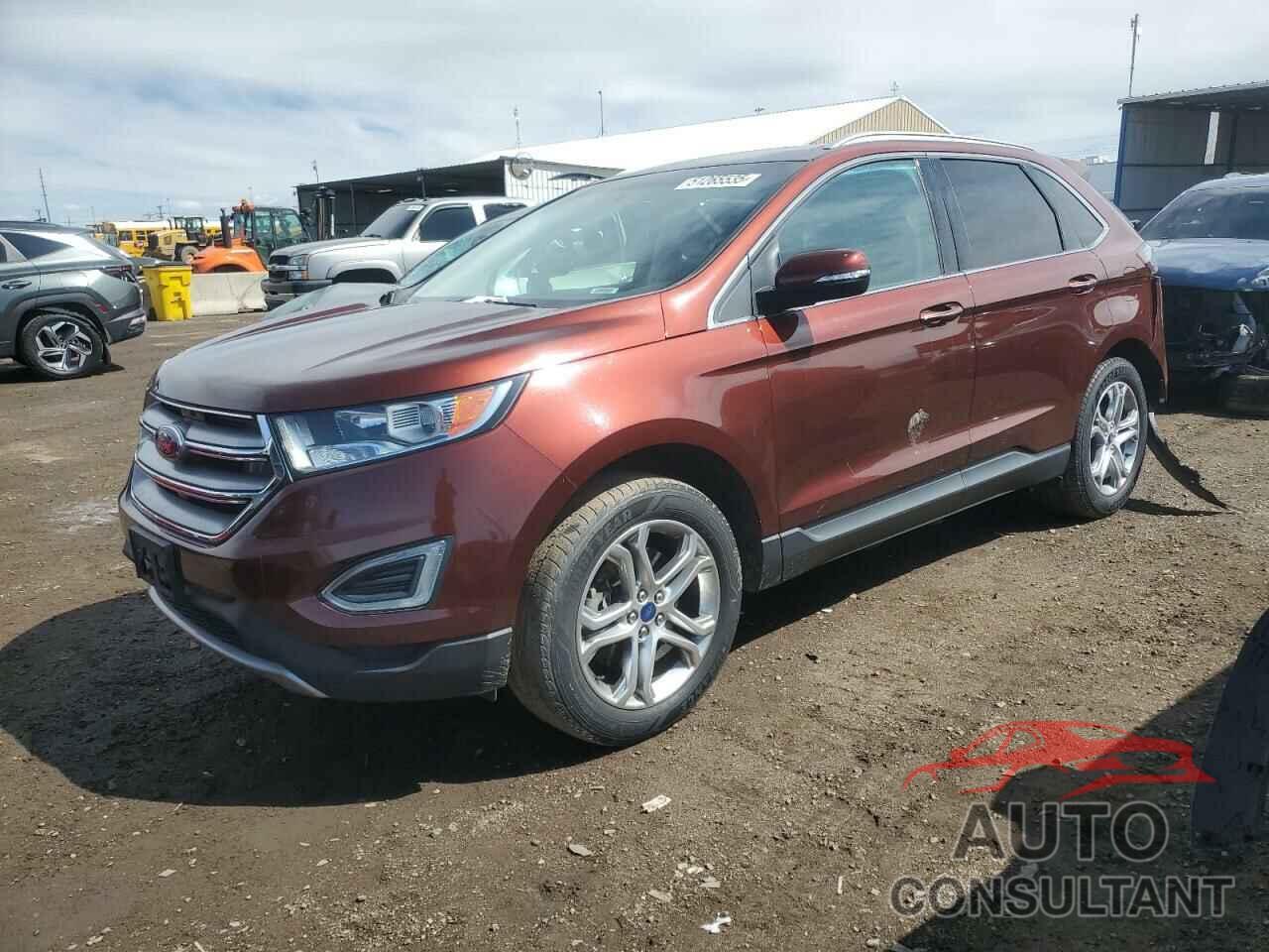FORD EDGE 2015 - 2FMTK4K9XFBB10261