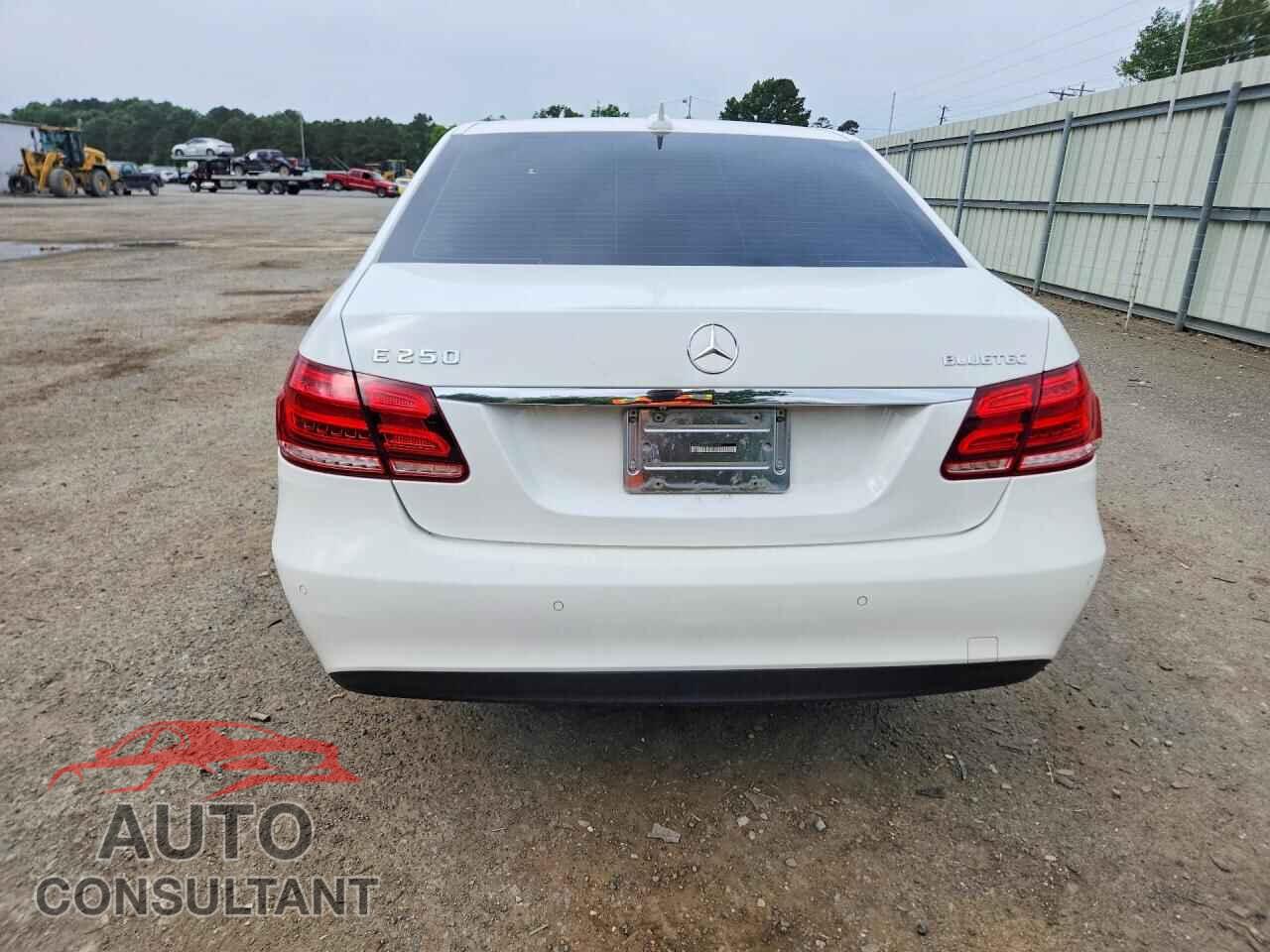 MERCEDES-BENZ E-CLASS 2014 - WDDHF0EB5EA874489