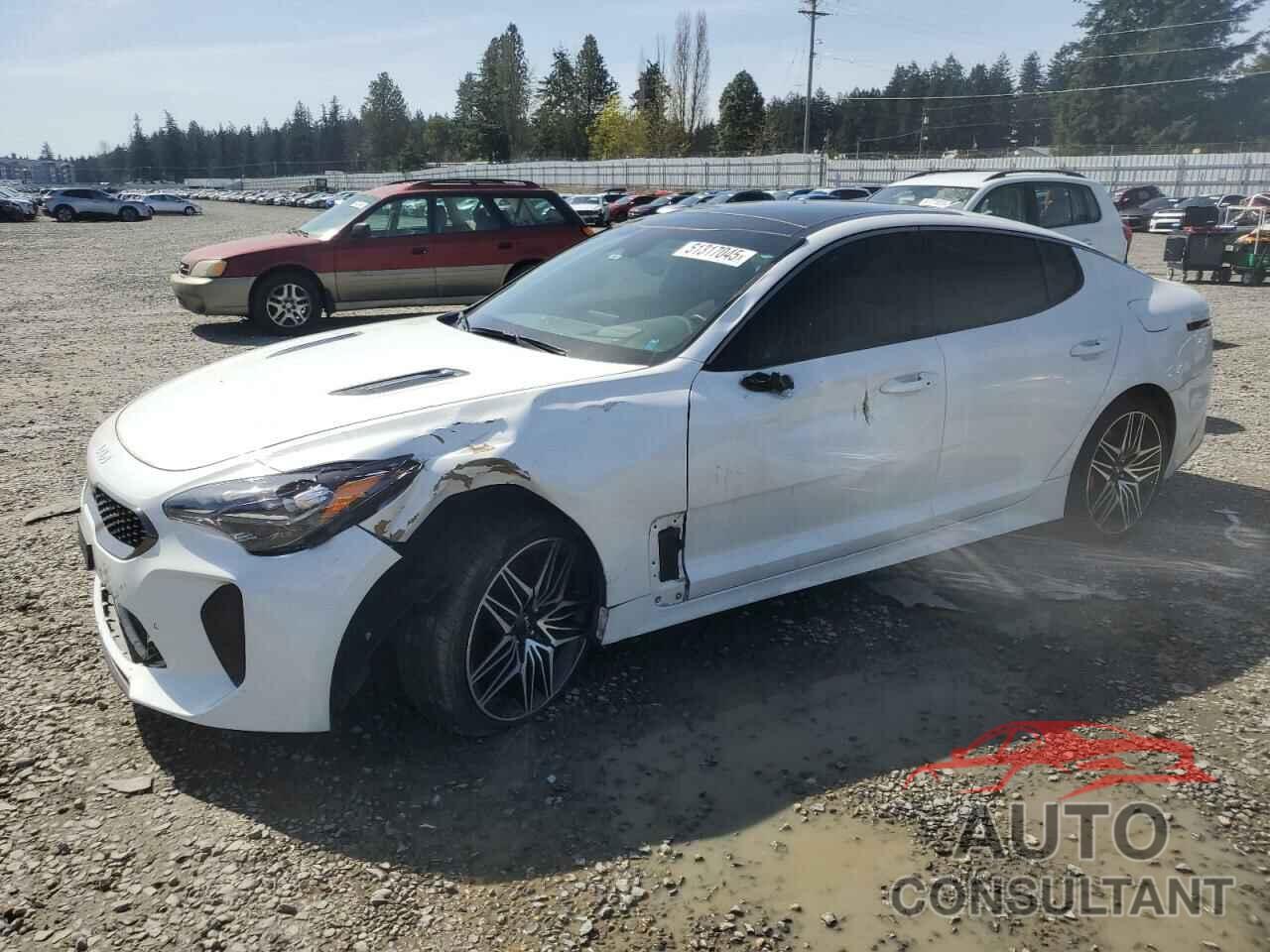 KIA STINGER 2022 - KNAE55LC6N6115780
