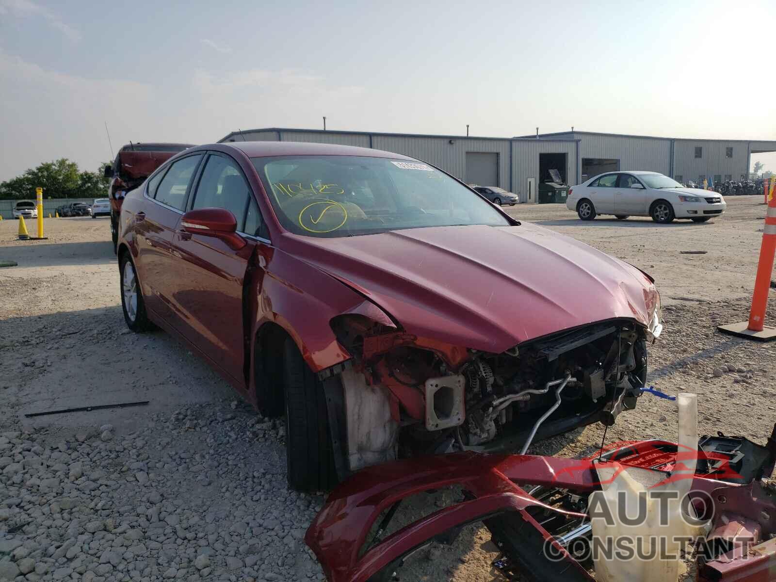 FORD FUSION 2016 - 1FA6P0H77G5110425