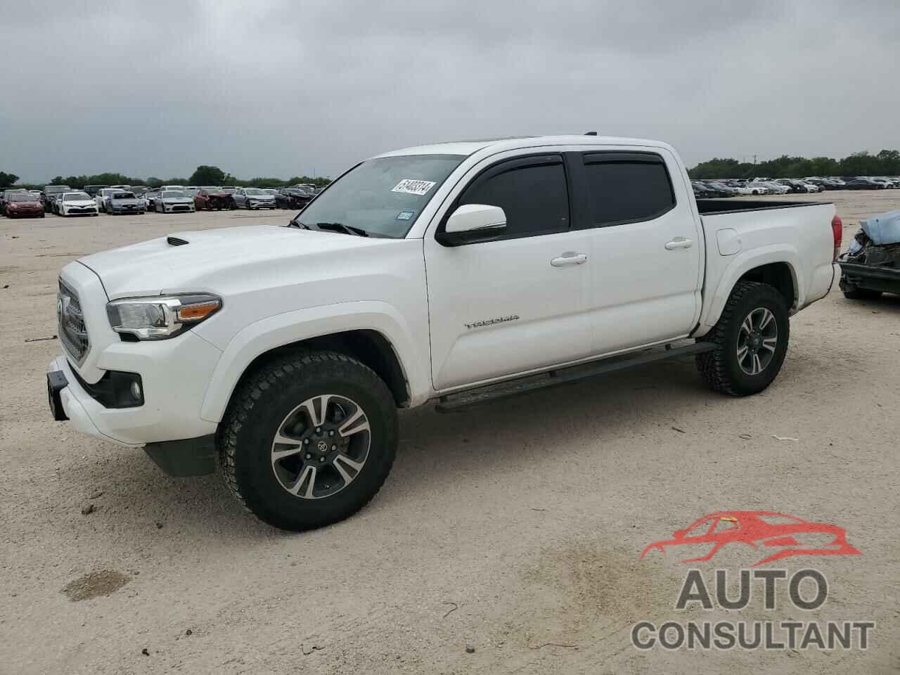 TOYOTA TACOMA 2017 - 5TFAZ5CN9HX025691