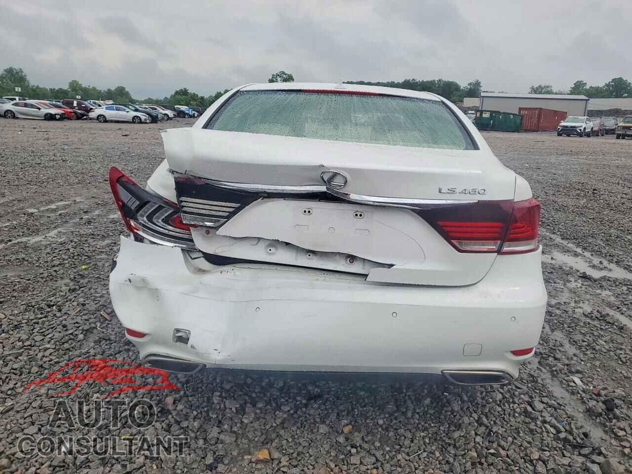 LEXUS LS460 2013 - JTHBL5EF7D5116281