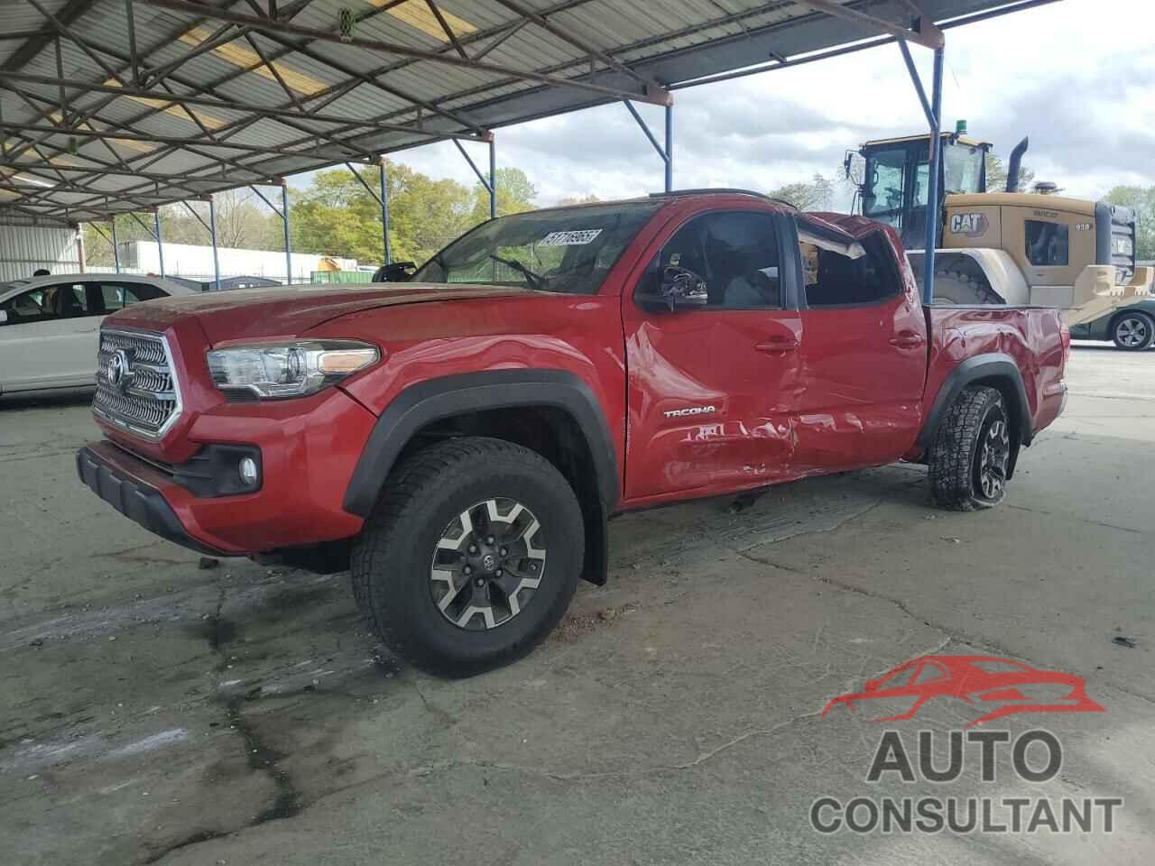 TOYOTA TACOMA 2017 - 5TFCZ5AN7HX063416