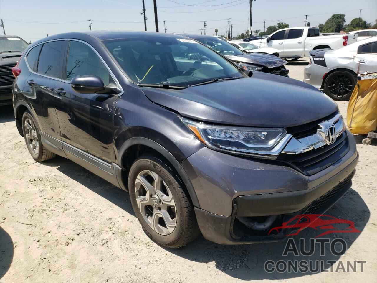 HONDA CRV 2017 - 2HKRW1H81HH508207