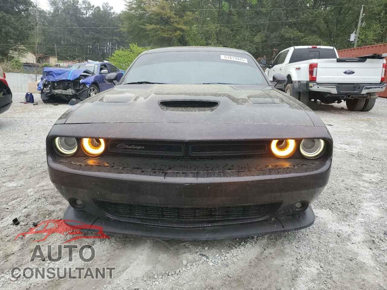 DODGE CHALLENGER 2019 - 2C3CDZFJ8KH524912