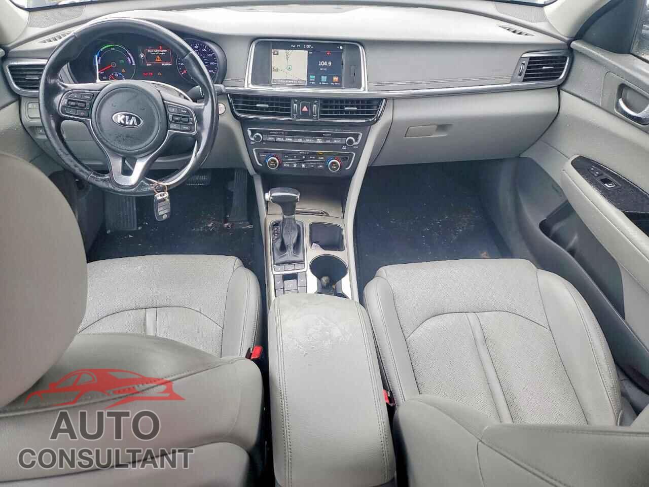 KIA OPTIMA 2017 - KNAGV4LD7H5018075