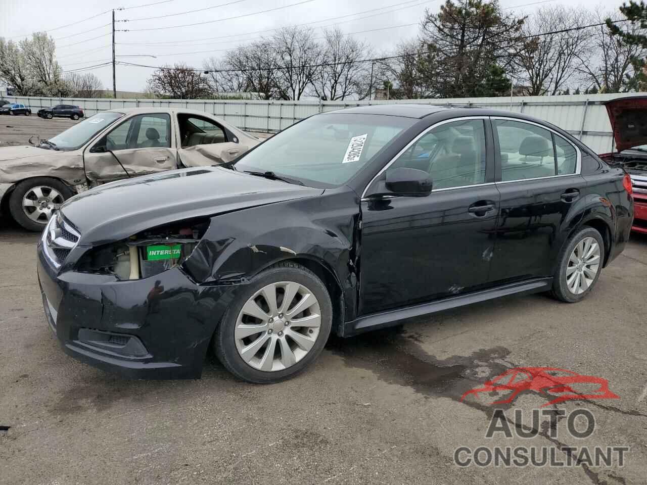 SUBARU LEGACY 2010 - 4S3BMBL6XA3226197