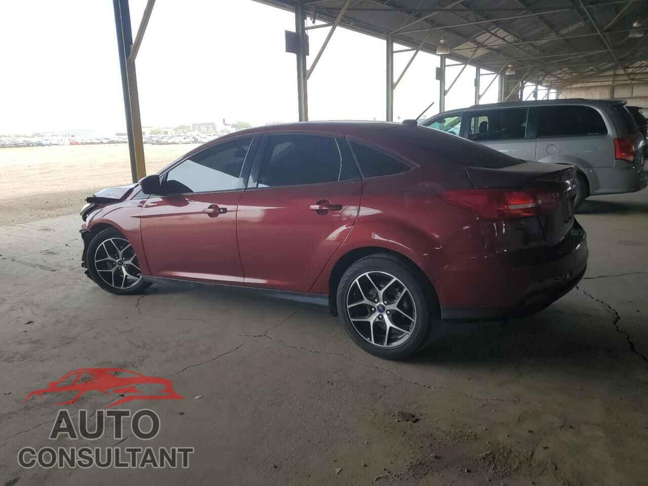 FORD FOCUS 2017 - 1FADP3H22HL245533