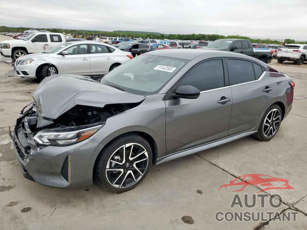 NISSAN SENTRA 2024 - 3N1AB8DV0RY254302