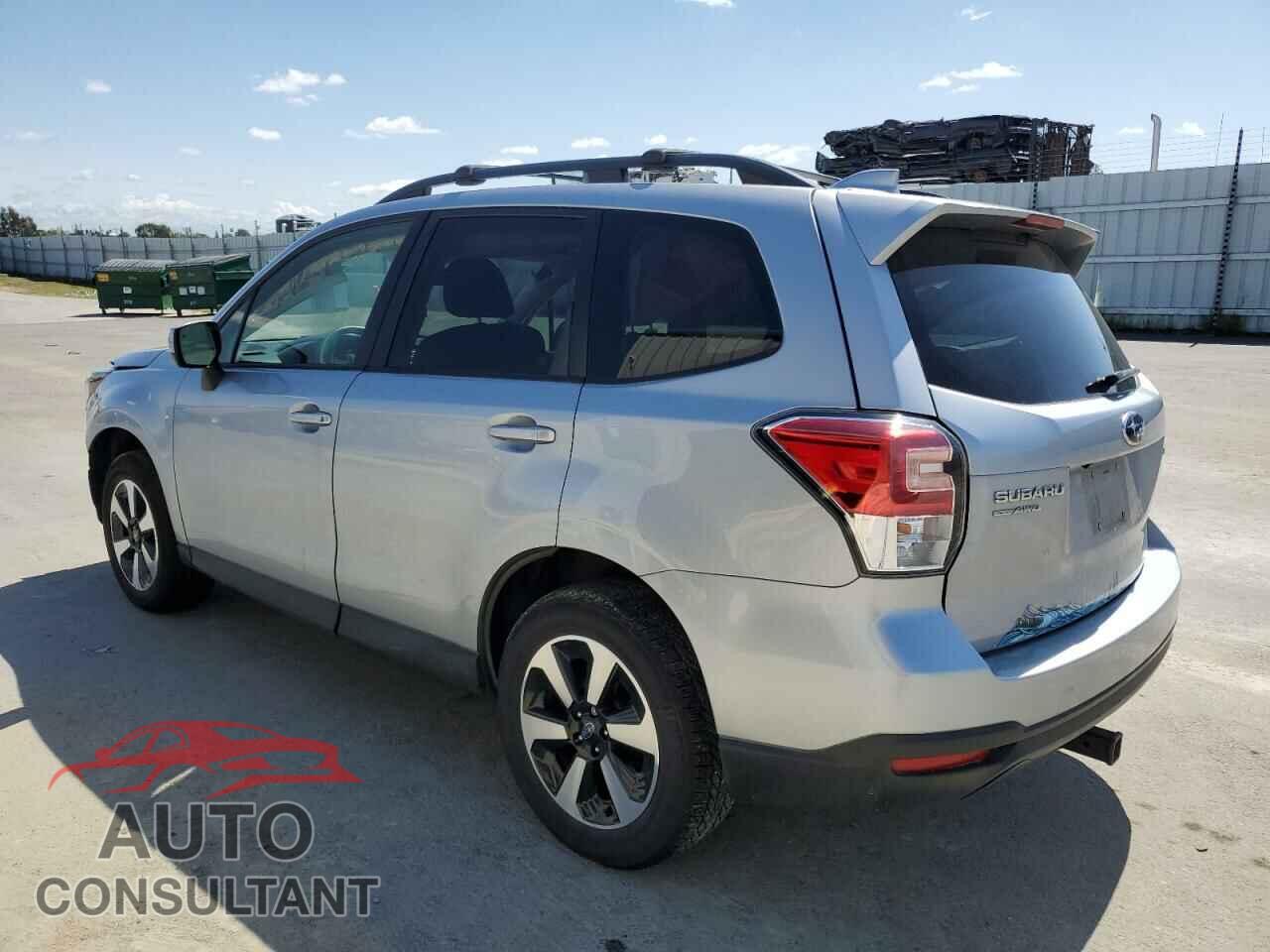 SUBARU FORESTER 2018 - JF2SJAGC8JH589895