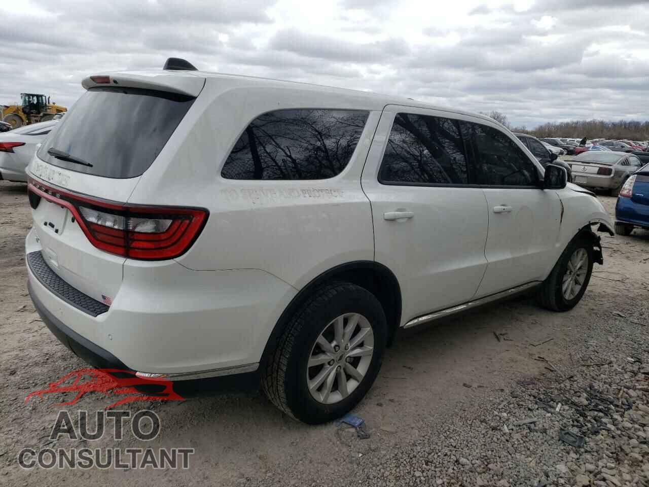 DODGE DURANGO 2020 - 1C4RDJFG3LC286998