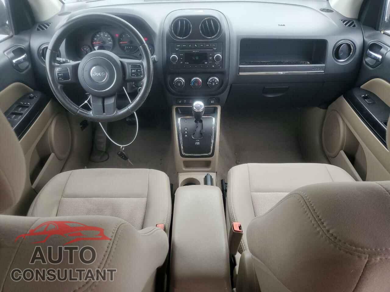 JEEP COMPASS 2011 - 1J4NF1FB9BD189059