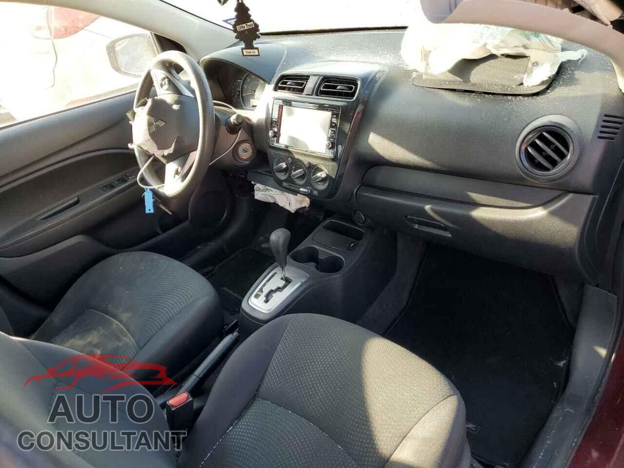 MITSUBISHI MIRAGE 2019 - ML32F3FJ8KHF03651