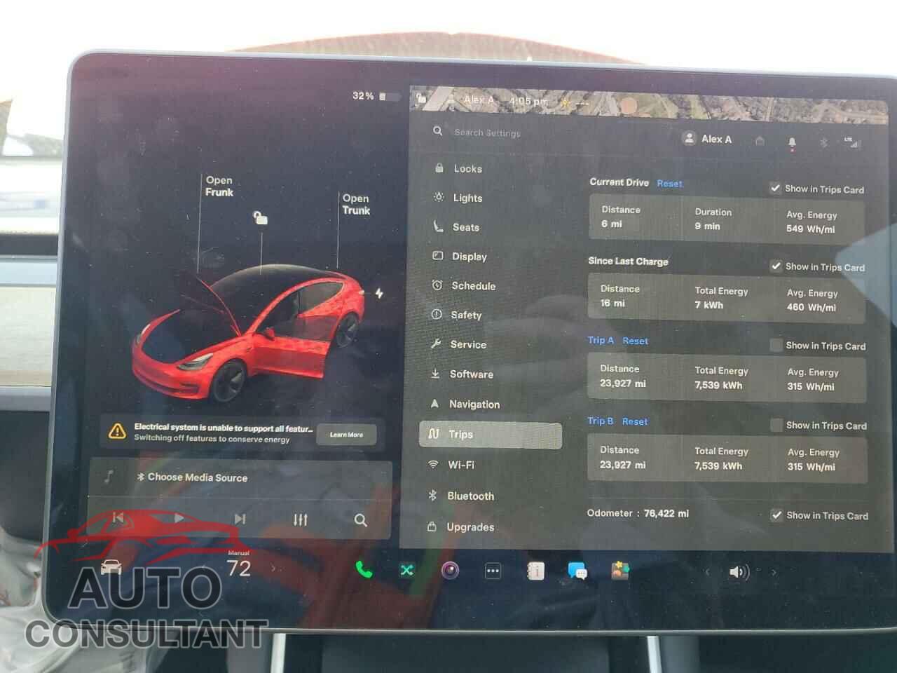TESLA MODEL 3 2018 - 5YJ3E1EA5JF048117