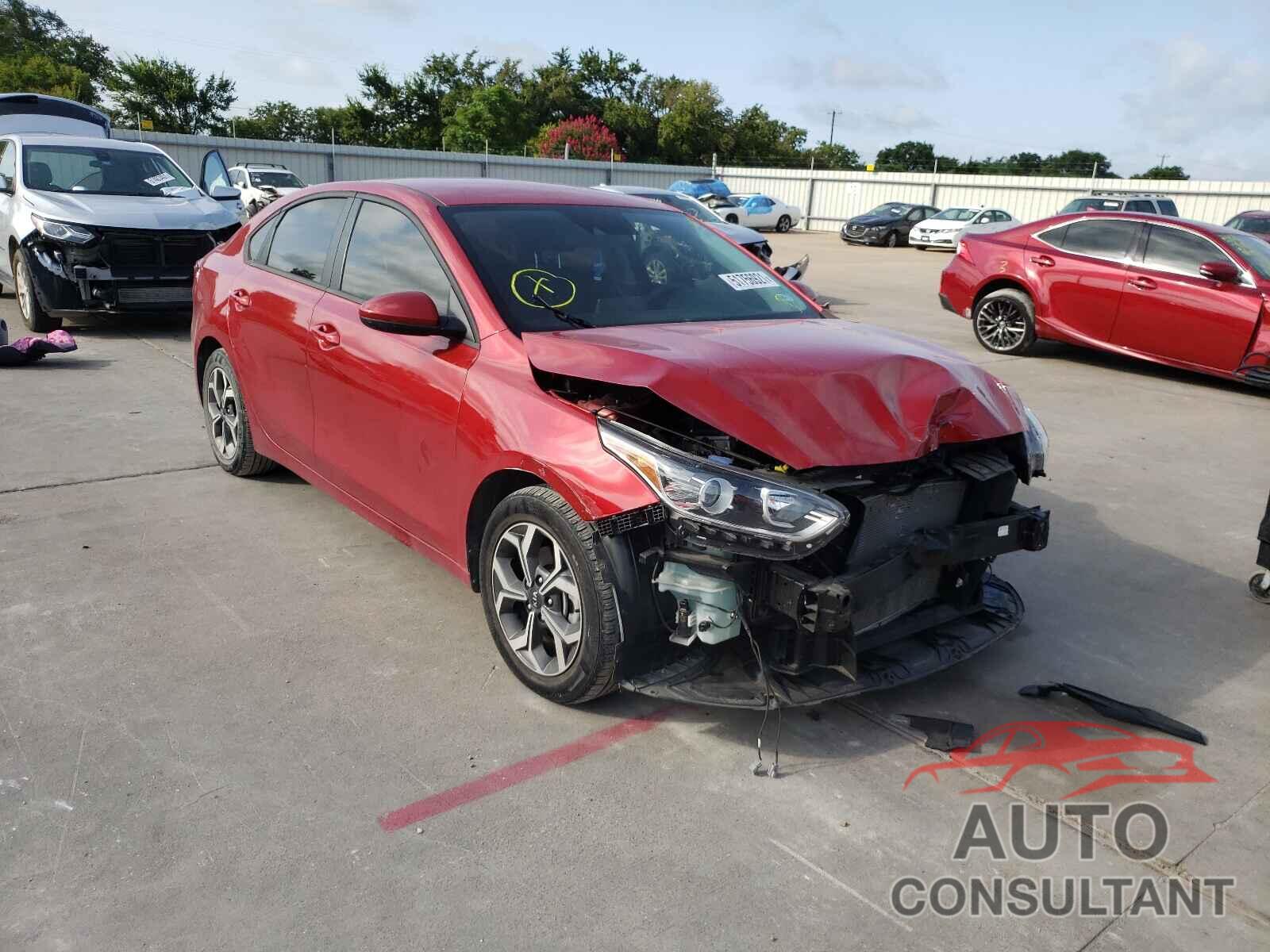KIA FORTE 2019 - 3KPF24AD2KE050096