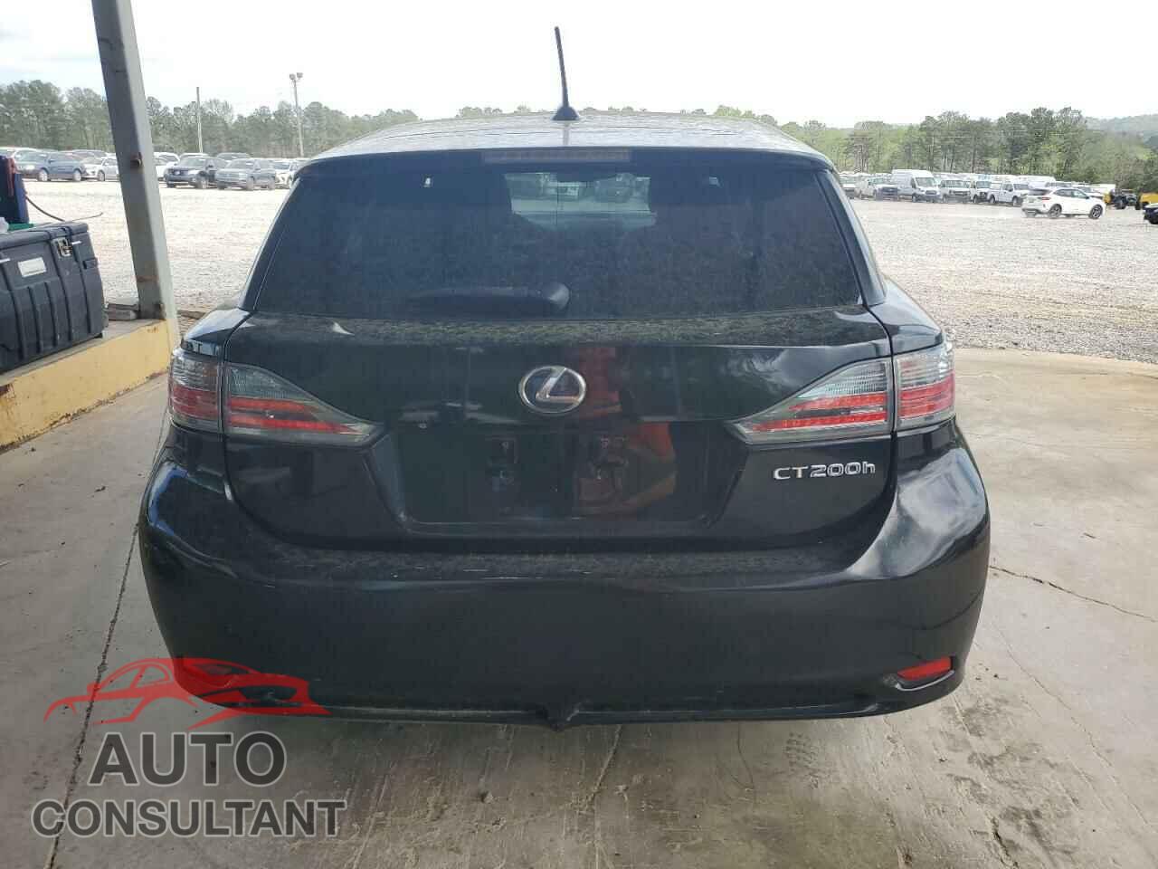 LEXUS CT 200 2012 - JTHKD5BH2C2098663