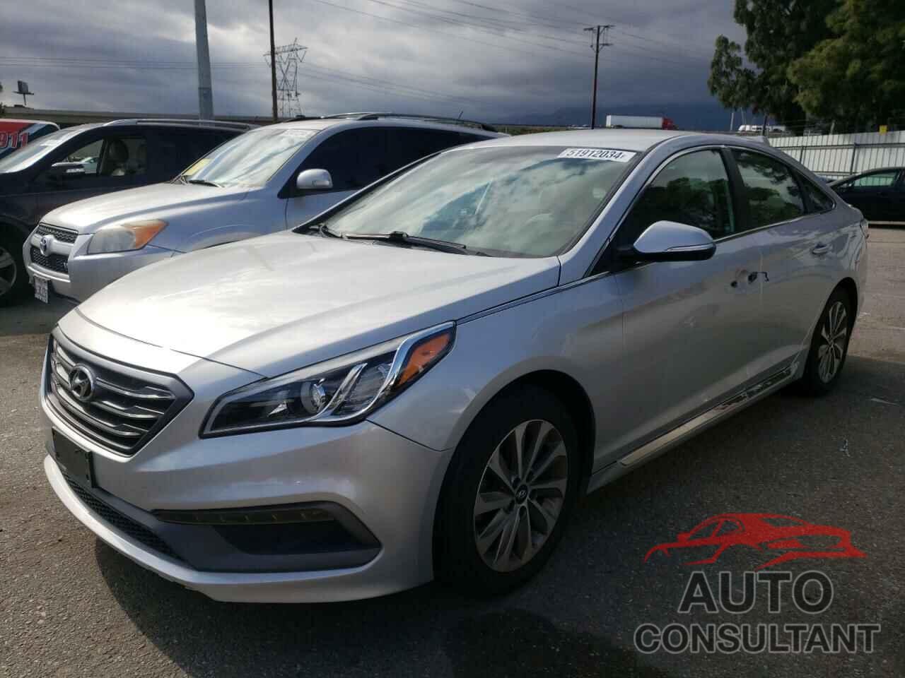 HYUNDAI SONATA 2017 - 5NPE34AF7HH497571