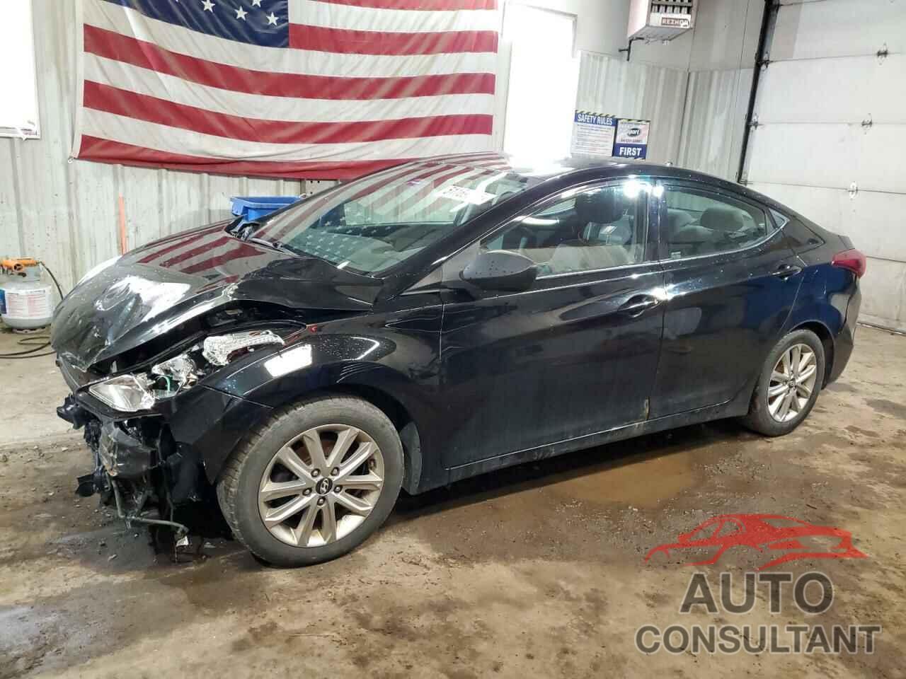 HYUNDAI ELANTRA 2015 - KMHDH4AE7FU361122