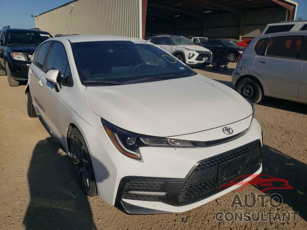 TOYOTA COROLLA 2021 - 5YFS4MCEXMP060584