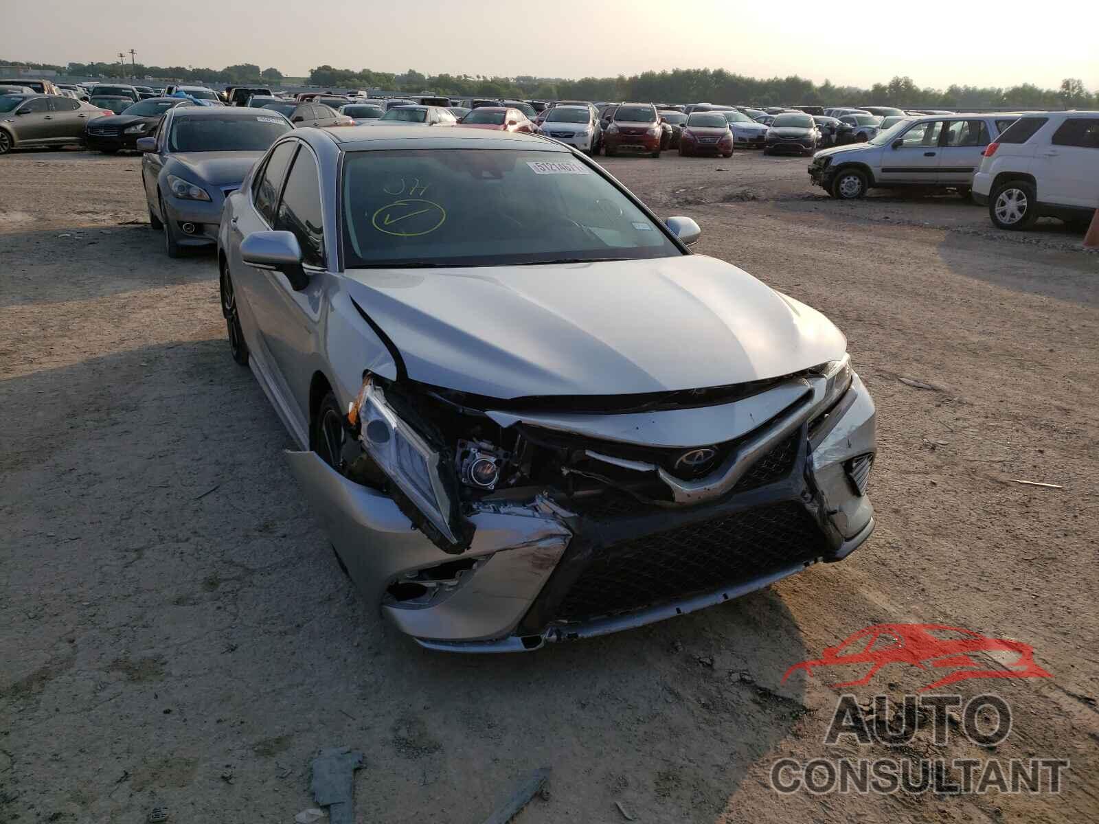 TOYOTA CAMRY 2019 - 4T1B61HK7KU788365