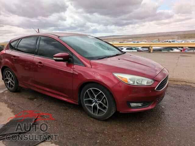 FORD FOCUS 2015 - 1FADP3K29FL261573