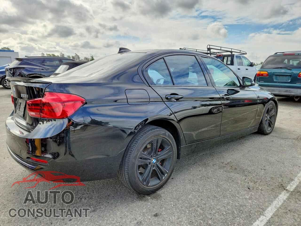 BMW 3 SERIES 2016 - WBA8E3G52GNU02443