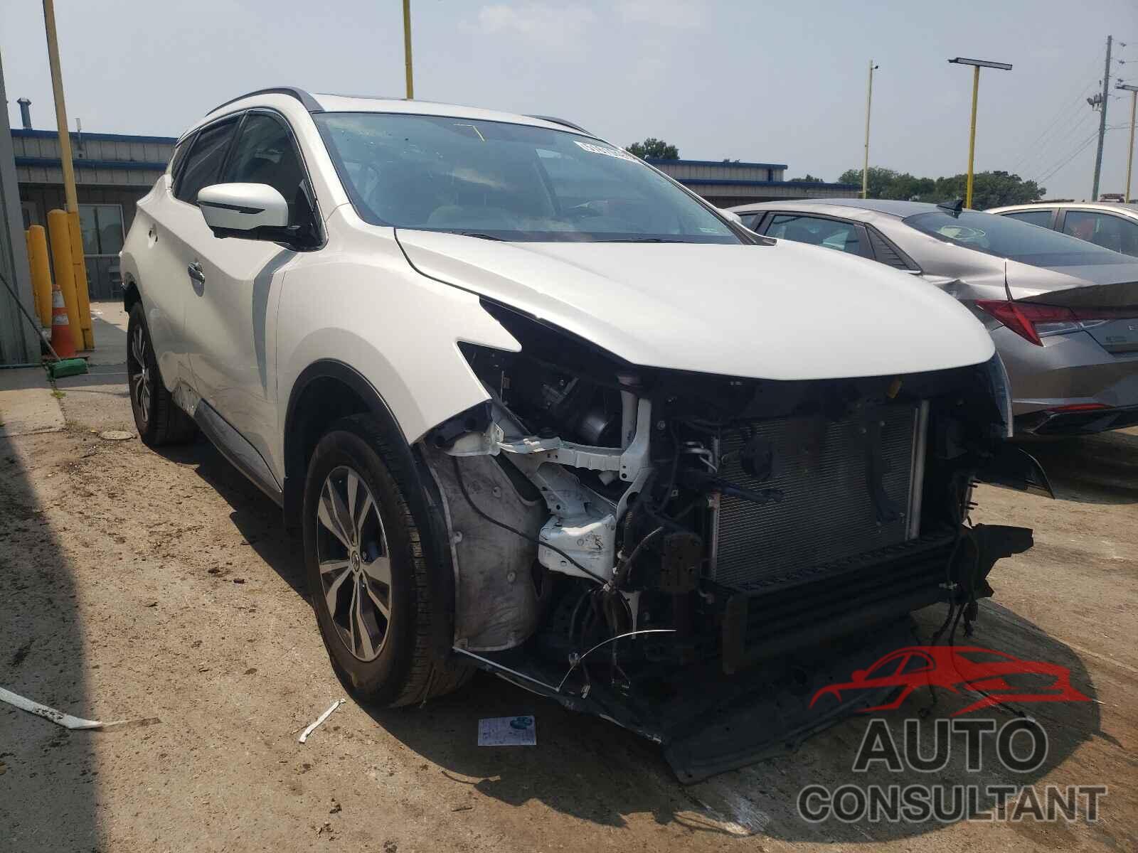 NISSAN MURANO 2019 - 5N1AZ2MJXKN136307