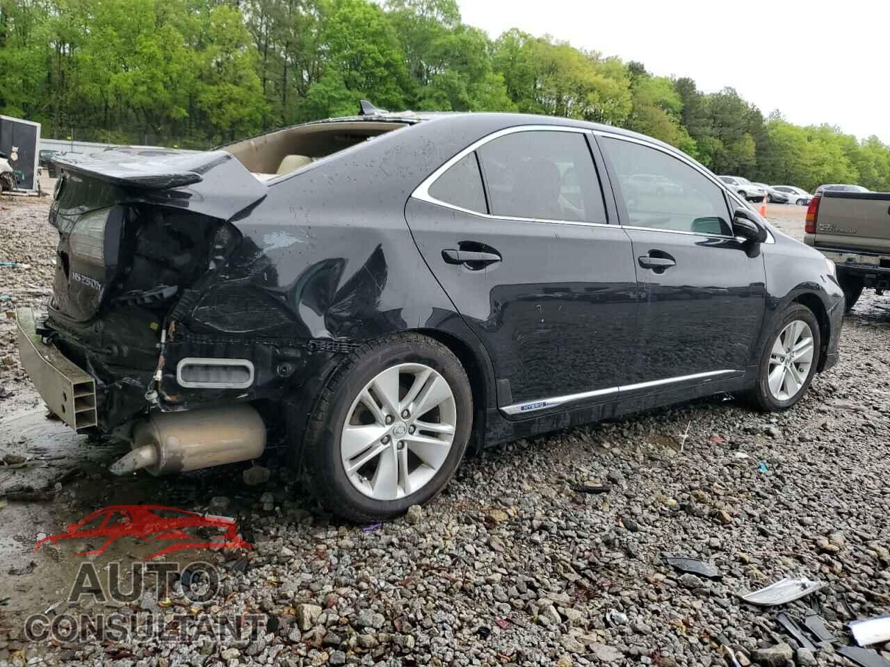 LEXUS HS 2011 - JTHBB1BA5B2045892