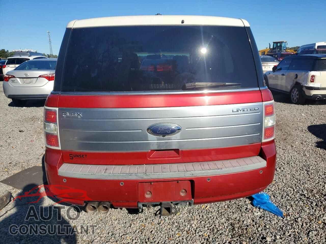FORD FLEX 2010 - 2FMGK5DC1ABA31652