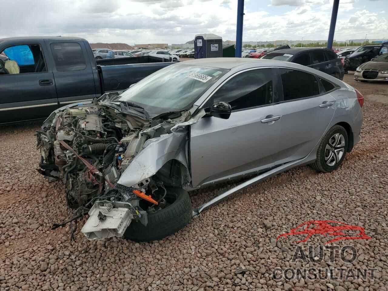 HONDA CIVIC 2018 - 2HGFC2F50JH573690