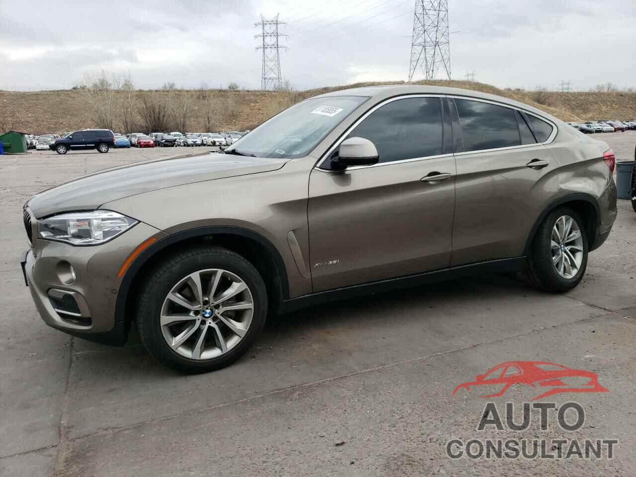BMW X6 2019 - 5UXKU2C50K0Z63000