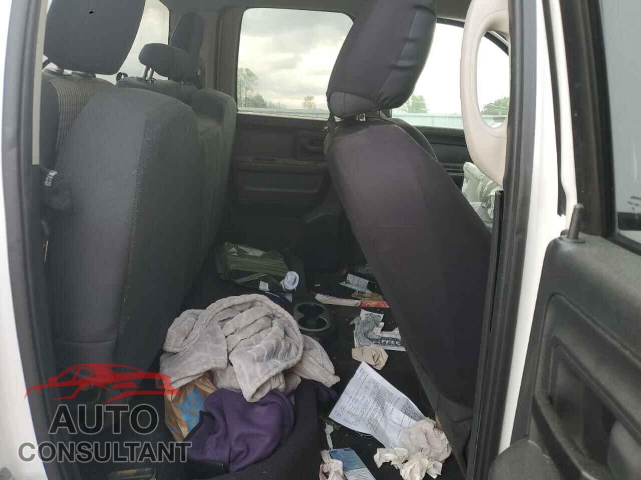 DODGE RAM 1500 2012 - 1C6RD6FTXCS331104