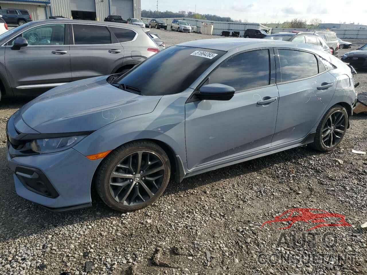 HONDA CIVIC 2020 - SHHFK7H44LU201392
