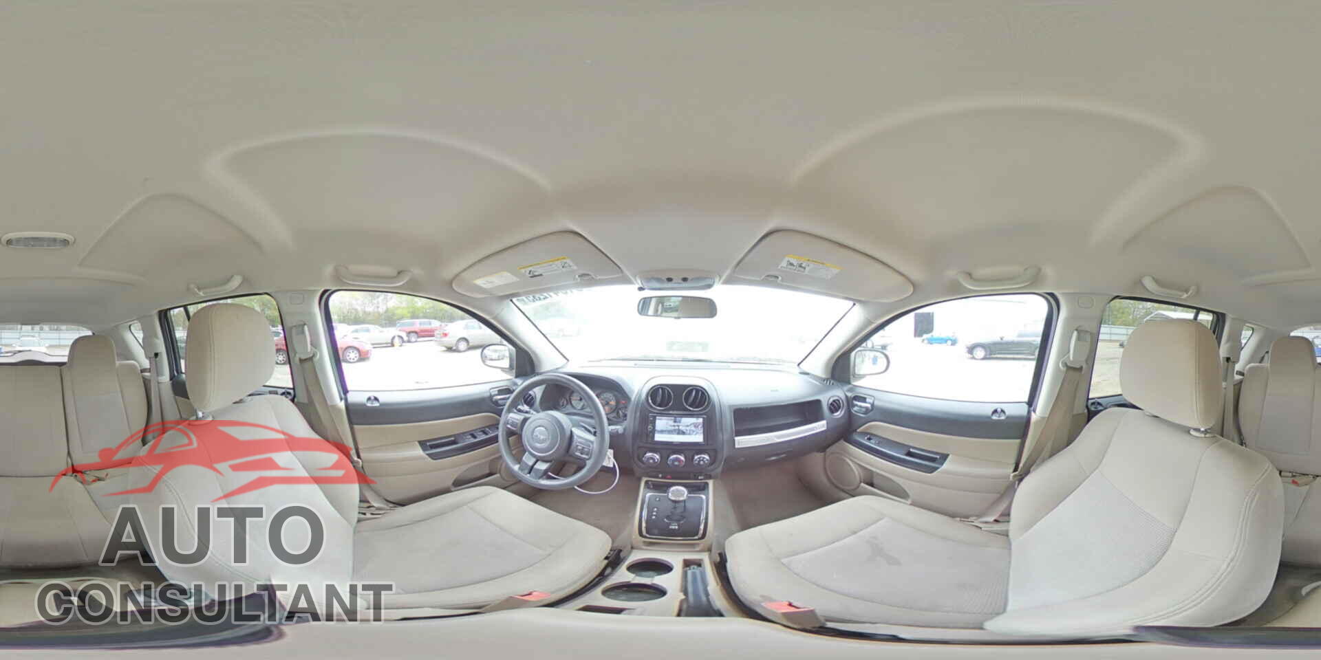 JEEP COMPASS 2014 - 1C4NJCBA4ED573431