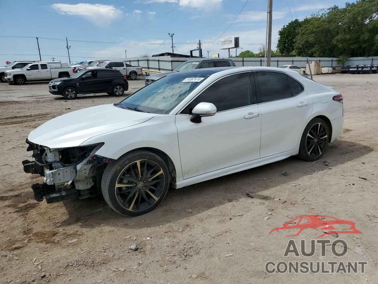 TOYOTA CAMRY 2020 - 4T1KZ1AK6LU043013