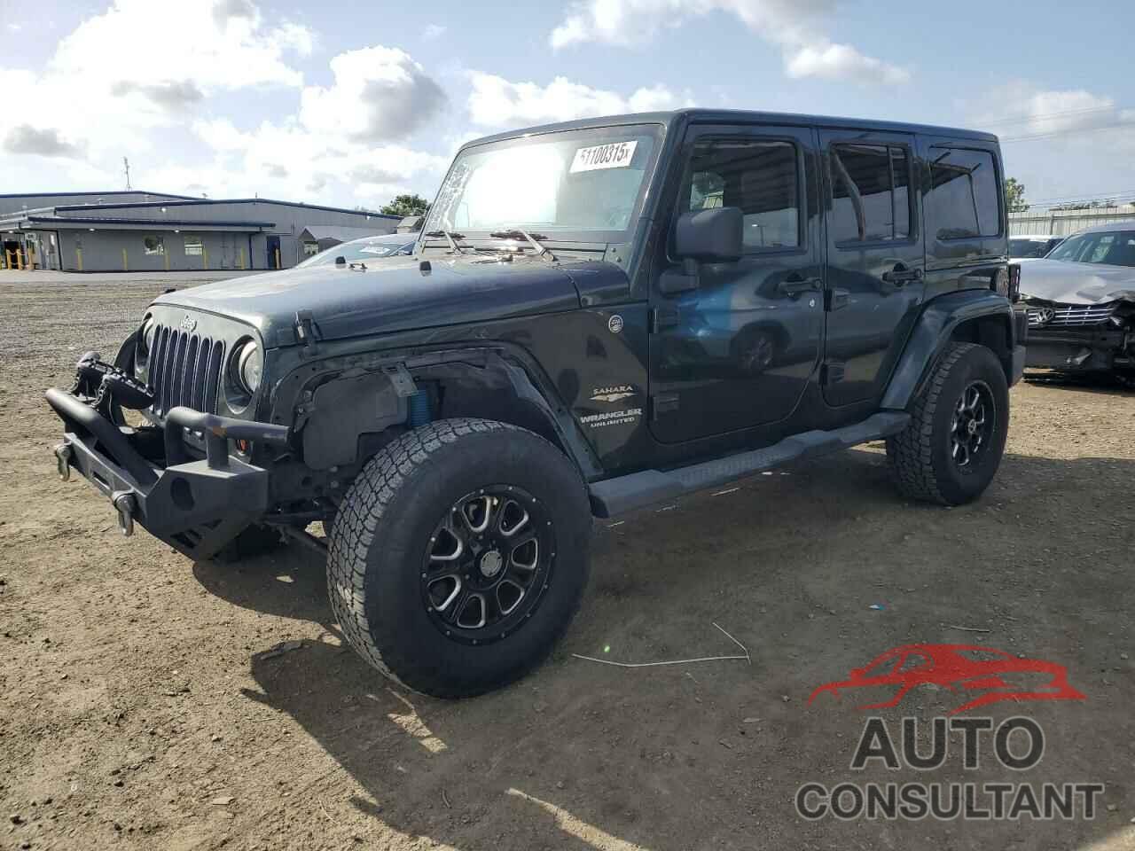 JEEP WRANGLER 2011 - 1J4HA5H17BL615683