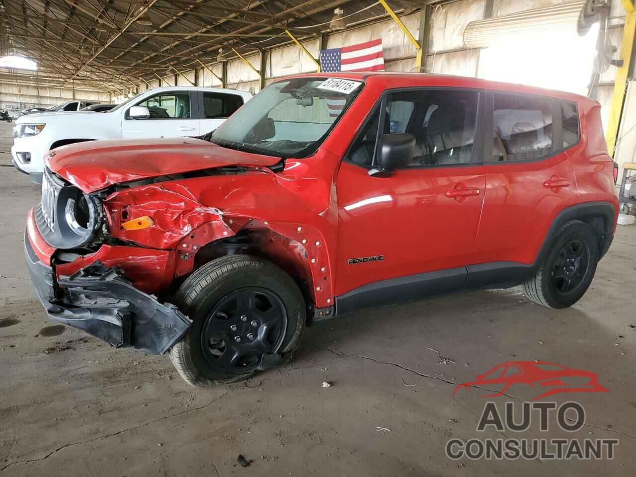 JEEP RENEGADE 2016 - ZACCJAAT4GPC73682
