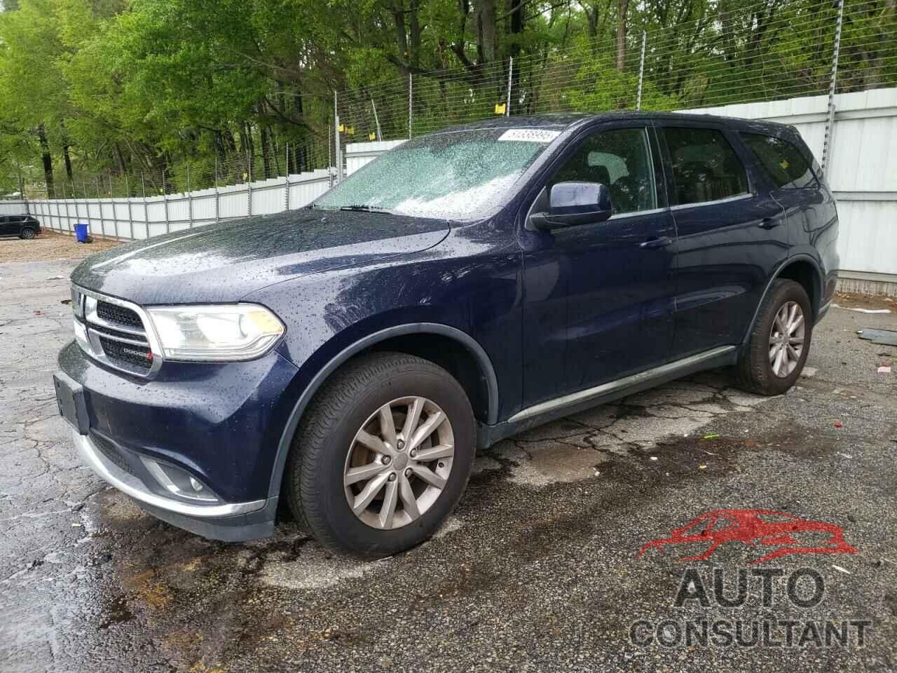 DODGE DURANGO 2014 - 1C4RDJAGXEC970893