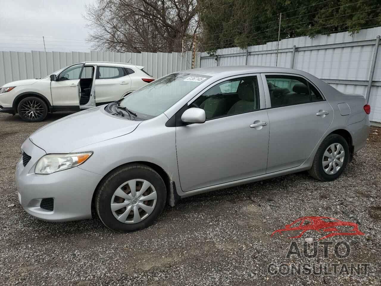 TOYOTA COROLLA 2009 - 2T1BU40E79C170164