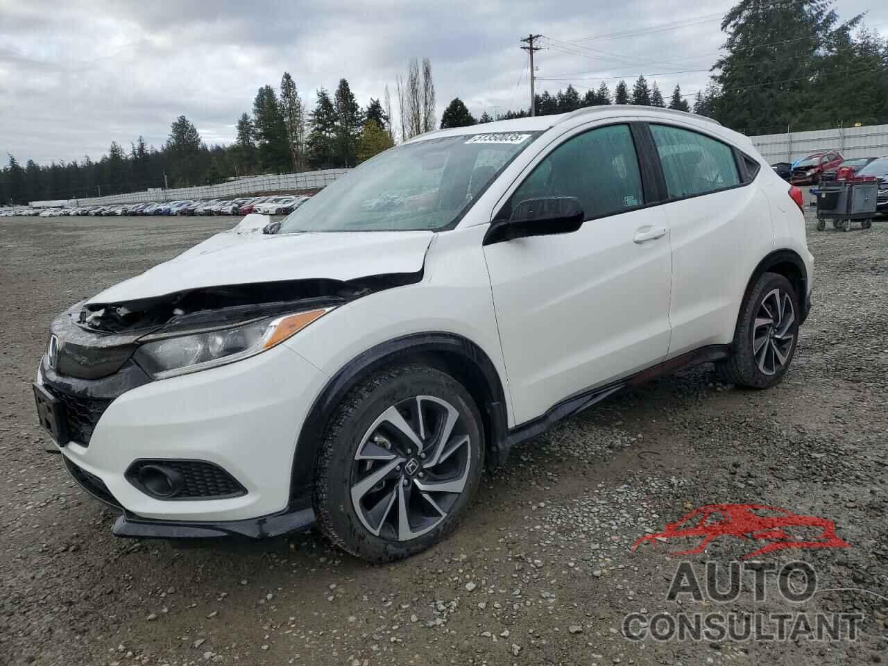 HONDA HR-V 2019 - 3CZRU6H18KM705053