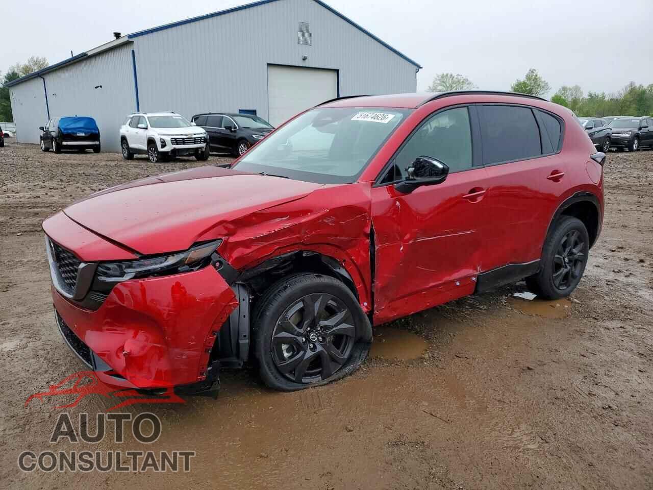 MAZDA CX-5 2026 - JM3KMEHA3T0101827