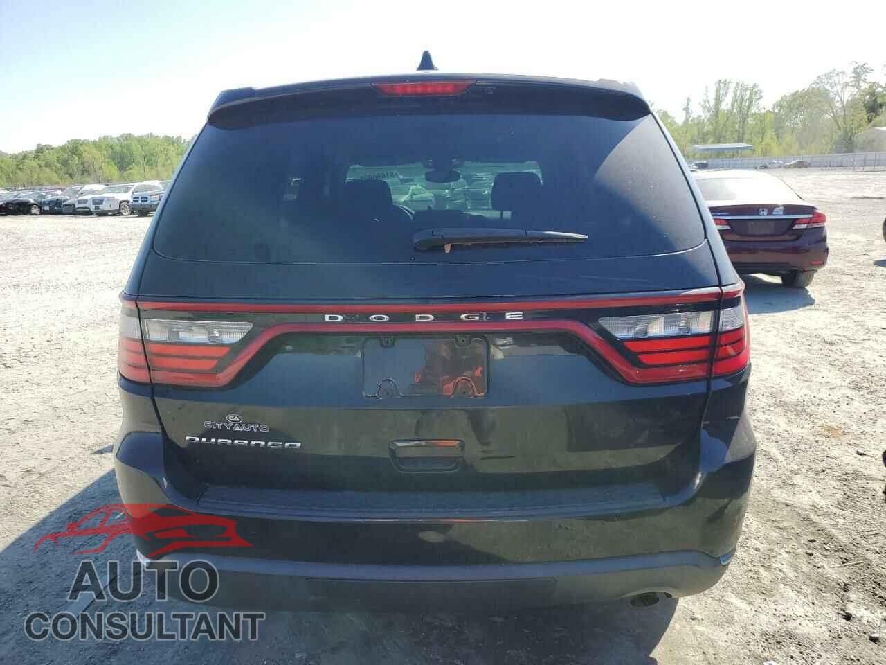 DODGE DURANGO 2017 - 1C4RDHAGXHC833479