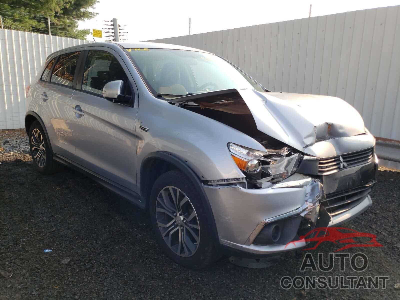 MITSUBISHI OUTLANDER 2016 - JA4AR3AW7GZ036086