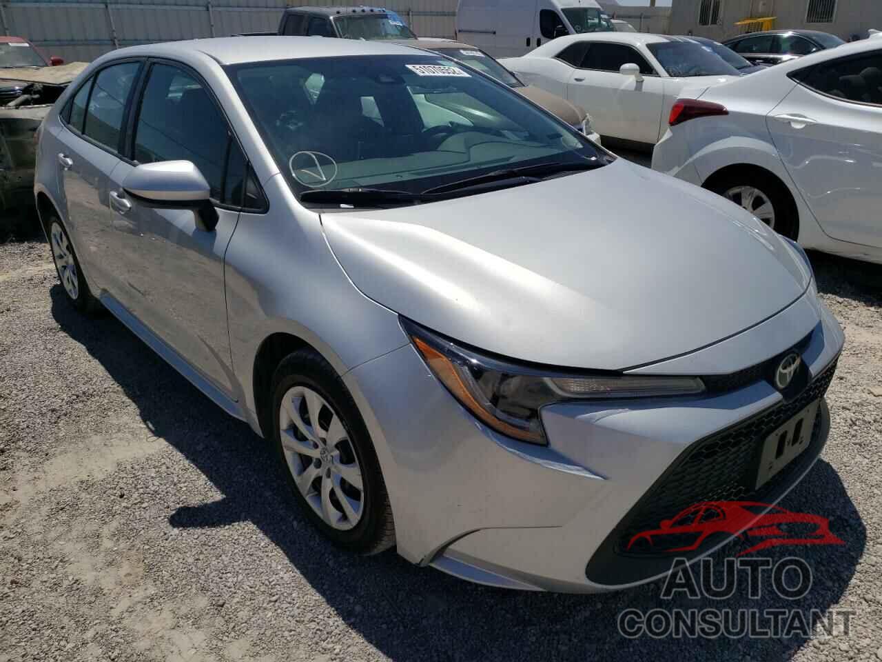 TOYOTA COROLLA 2020 - 5YFEPRAE1LP108671