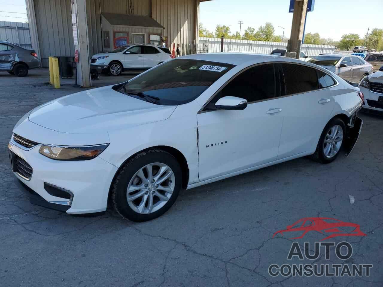 CHEVROLET MALIBU 2018 - 1G1ZD5ST7JF244932
