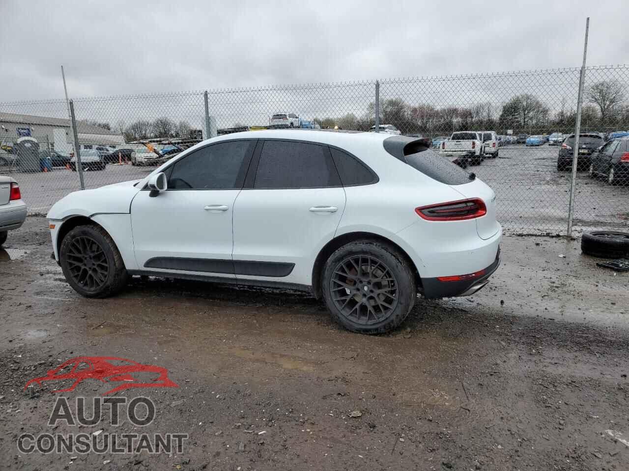 PORSCHE MACAN 2017 - WP1AA2A5XHLB03815
