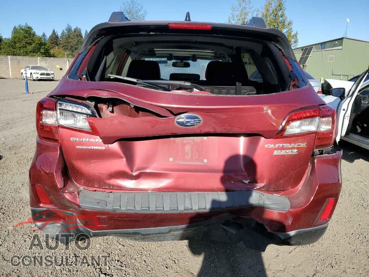 SUBARU OUTBACK 2016 - 4S4BSANC0G3220223