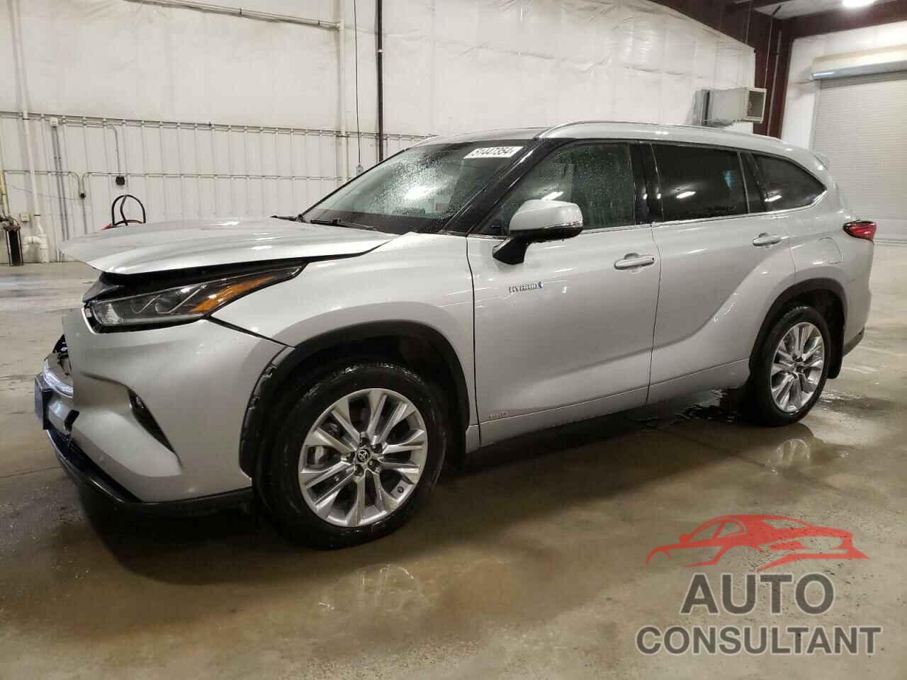 TOYOTA HIGHLANDER 2021 - 5TDXBRCH9MS019809